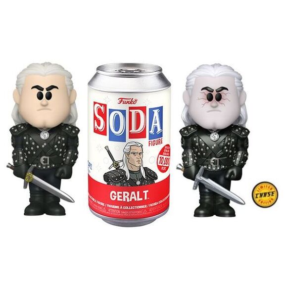 Geralt (The Witcher) Funko Vinyl Soda - Picture 1 of 1